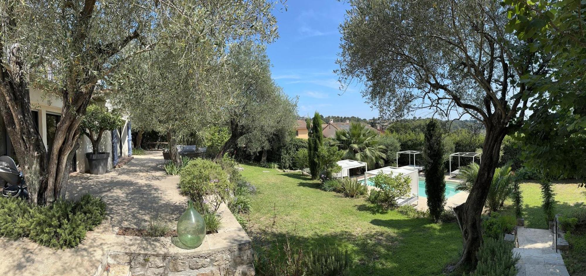 Mas Saint Antoine - Chambres D'Hotes Grasse Eksteriør bilde