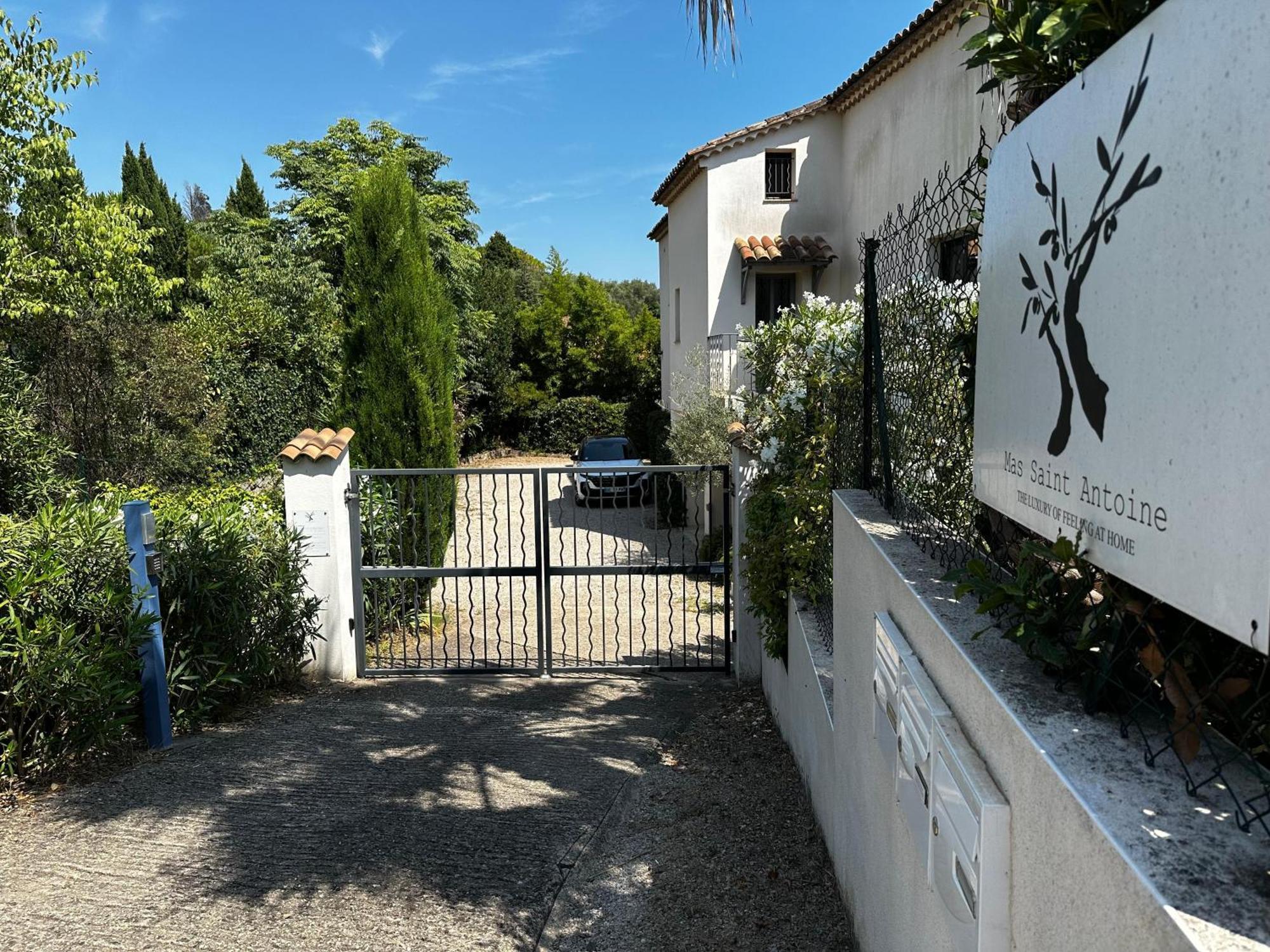 Mas Saint Antoine - Chambres D'Hotes Grasse Eksteriør bilde